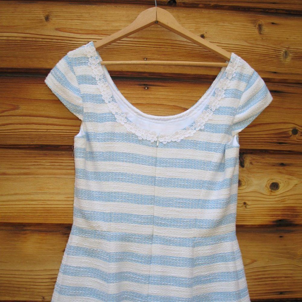 Lilly Pulitzer Striped Lurex Dress - Picture 7 of 9